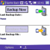 「Picsel PDF Viewer」と「Sprite Backup」もらってきた(^o^)