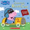 Peppaの弟のGeorgeがレースで大活躍！を描いたPeppa Pigシリーズの一冊、『George's Race Car』のご紹介