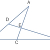 メネラウスの定理を証明します。あと、定理の覚え方もわかっちゃいます！