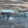 今度の旅は、羽田空港第2ターミナル国際線から