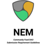 NEM Community Fund DAO について