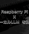 Raspberry Pi上のローカルLLM、どれが速い？モデル別レスポンス速度比較