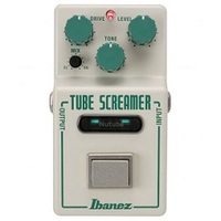 オーバードライブ・レビュー】Ibanez 次世代の真空管 ”Nutube”を