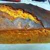 フルーツケーキを作って