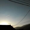 今日の日に感謝