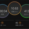 JOG 60分 小雨の中を淡々と走る