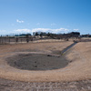 玉石張りの水路跡を歩く：武蔵野の森公園、調布飛行場から野川への散歩道