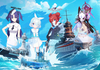 【WOWS】ブルーアーカイブコラボ情報（2025年）