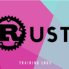 【Rust】がばがばRust独学 - 8. Collections - 2 string