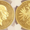 オーストリア1910年100C NGC PF63UCAM