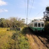 季節感のある鉄道風景