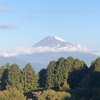 今朝の富士山