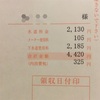 【今月の生活費まとめ】今月は食費がオーバー。。生活費の余りは3,244円でした！