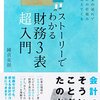 【読書メモ】ストーリーでわかる財務３表超入門 Kindle版