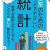 通勤電車で読む『文系のためのめっちゃやさしい統計』。