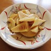 ひょうご在来法華大豆『夢華木綿』と旬の筍を食す
