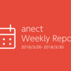 【The Weekly Report】2018/03/26~2018/3/30 週報