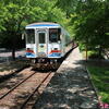 長良川鉄道車内のようす♪（長良川鉄道越美南線、岐阜福井地区ローカル線乗り鉄２日目その２６、岐阜県郡上市白鳥町歩岐島字中河原）