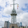 航海の安全を祈る　旧神戸港信号所