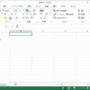 【Excel】個人的によく使うショートカット