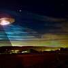 【スピリチュアル】その夜、ＵＦＯはギリシア語のオメガ（Ω）を夜空に描き、「最後まで地上に居るように・・・」とわたしたちスターシードに語った！！
