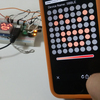konashi.jsでSBBLEからI2CでマトリックスLEDを制御する【その3】