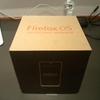 FirefoxOS keon 開封の儀