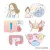 【お仕事】からだにいいこと2024年6月号　カットイラスト
