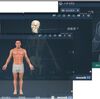 無料のお勧め！解剖学３Dソフト「人体 (男)インタラクティブな教育用3D」　Mozaik Education