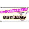 エーフィの大量発生はどこにいる？ オススメ場所まとめ