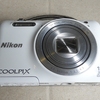 ブログ用に使っているカメラ　COOLPIX S6600