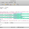 Emacsで手動スクレイピング