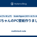 MXちゃんのPC壁紙作りました