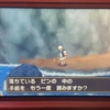 【ポケモンUSUM】カーラ工湾入口の横にあるビン詰めの手紙