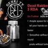 【VAPE アトマイザー】HELLVAPE『  Dead Rabbit 3 RDA 』