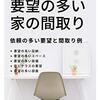 家の間取りの注意点の話