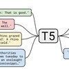 Transformerのモデル、"T5"について調べてみました！