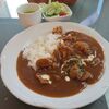 山形市　カフェ・クリムゾン　やわらかお肉のポークカレーをご紹介！🍛