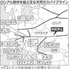 東欧など６カ国　露産ガス止まる　ウクライナ供給停止で