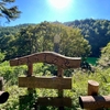 たまらずの池（長野県塩尻）