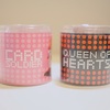 CARD SOLDIER & QUEEN OF HEARTS 