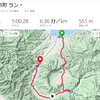 一人マラニック４６ｋｍ