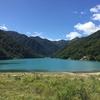 【幻の道？】県道白山公園線　～エメラルドグリーンが魅力の白水湖