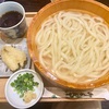 讃岐手打うどん 青ノ山（上野）釜揚げうどん＋きす天