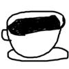 向山雄治さんの写真は、コーヒーを飲みながらのリラックスタイムに最適