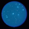 M４５　プレヤデス星団（おうし座）