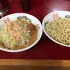 相模大野ラーメン二郎『夏限定シークワーサーつけ麺』を食す！！シークワーサーの香りがたまらないスモジのボリューム満点の一品です！！