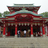 梅雨空で神社仏閣巡りを途中断念