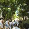 【恩智神社 夏祭り】「宮出し」平成30年8月1日 　Onji Shrine Summer Festival (August 1st, 2018) in Yao city of Osaka, Japan