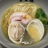 らぁめん登里勝　はまぐり塩らぁめん